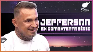 COMBATEU O ESTADO ISLÂMICO I Jefferson Silveira - Cometa Podcast #25