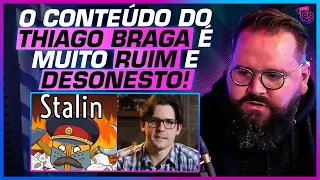 SOBRE PAULO KOGOS, THIAGO BRAGA e a DESINFORMAÇÃO na INTERNET - MARCUS FURTADO E JONATHAN PORTELA