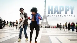 Pharrell Williams - Happy WE ARE FROM PARIS