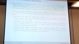 20170426 RHB BANK BERHAD 51ST AGM ~~MSWG QUESTIONS