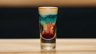 Dope Bartender Skills: The Alien Brain Hemorrhage