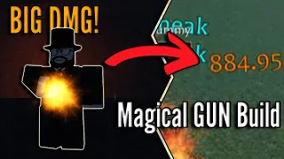 [Pilgrammed] Magical GUN Build and How to Obtain | Roblox