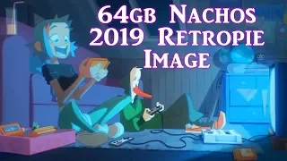 Nachos New Retropie Image Huge Collections of Retro Games