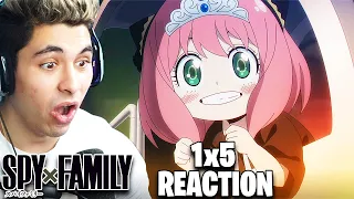THIS EPISODE WAS CRAZY | SpyxFamily 1x5 REACTION (Will They Pass or Fail?)