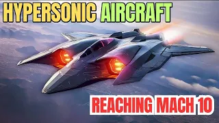 US Just Revealed Top Secret Hypersonic Aircraft Reaching Mach 10|Proud Moment