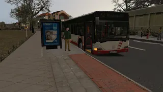 Let´s Play Omsi 2 Im E2 ZF Citaro durch Krefrath