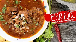 Authentic Mexican Birria Recipe