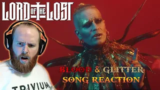 LORD OF THE LOST - Blood & Glitter (Song Reaction)