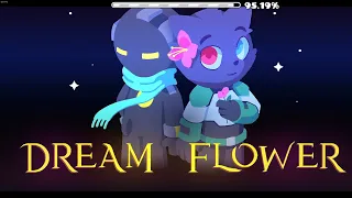 Dream flower by Xender Game and Knots 100% (Easy demon)