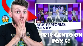 RAPPER REACTS to SB19 performs 'Gento' on Good Day New York (MUST WATCH!) | AUSTRALIA SOON!?!