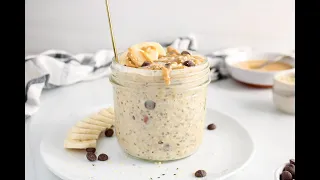 High-Protein Overnight Oats