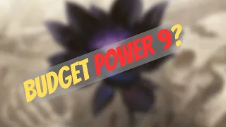 What are the Budget Power 9? | Most Powerful Budget Commander Cards |Magic: the Gathering #commander