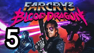 Прохождение Far Cry 3: Blood Dragon без комментариев (PC) Часть 5 - Это что за хрень ?!