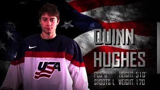 Quinn Hughes Highlights Package