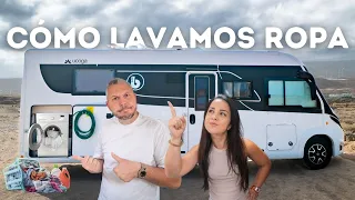 🔶El Mejor Método Para Lavar La Ropa en Autocaravana o Camper🔶