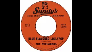 Explorers - Blue Flavored Lollypop