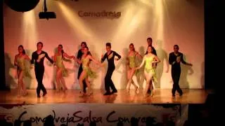 Comadreja Salsa Congress 2012 ~ Proyecto Sabor Latino (Brasil)