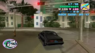 GTA Vice City - Walkthrough - Mission #43 - The Driver (HD)