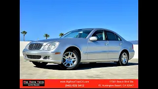 2005 Mercedes E350 (Big Boys Toys Auto Sales-California)