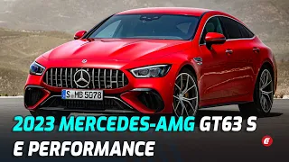 FIRST LOOK: 2023 Mercedes-AMG GT63 S E Performance