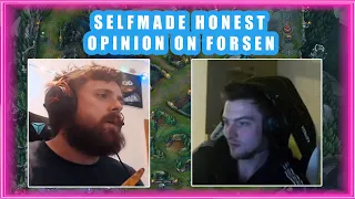 Selfmade Honest Opinion on FORSEN 👀