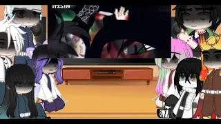 Hashiras react to Sega..! Tomioka Giyuu devoured by a demon Au| Before