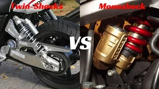 Monoshock Vs Twin-shock; Which is better and why?