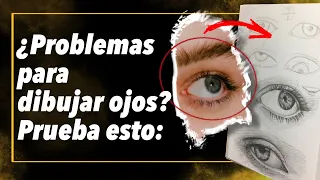 Tutorial sencillo para dibujar ojos (ubicación del iris).