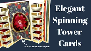 Spinning Tower Card