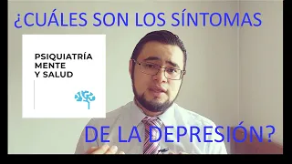 ¿Cuáles son los síntomas de la Depresión?