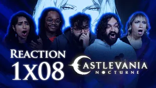 Guess Who's Back!! - Castlevania: Nocturne - 1x8 Devourer of Light - Group Reaction