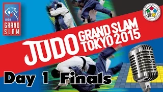 Judo Grand-Slam Tokyo 2015: Day 1 - Final Block