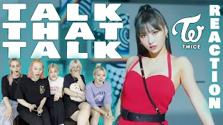 [MV Reaction] TWICE "Talk that Talk" M/V