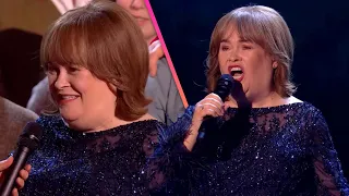 Susan Boyle Says She Lost Her Ability to Speak After Suffering a Stroke