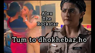 Tum to Dhokhebaz homaddamsirVm_love triangle _Haseenamalik karishmasingh and Shivani _love story