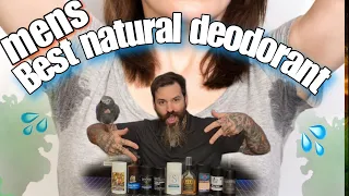 10 best all natural men's deodorant