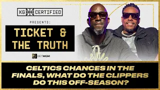 Celtics vs. Mavs Finals, Ty Lue Extension & Clippers Off-Season | Ticket & The Truth