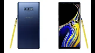 Samsung Galaxy Note 9 — официальное видео