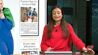 I giornali in edicola - la rassegna stampa 17/02/2022