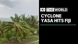 'Worst yet to come' in Fiji's Tropical Cyclone Yasa | The World