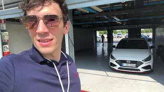 NUOVA HYUNDAI I30 N IN PISTA A MONZA!