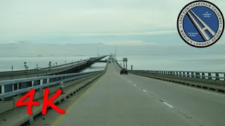 ⁴ᴷ Lake Pontchartrain Causeway southbound [4K VIDEO]