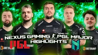 Nexus Gaming - PGL Copenhagen Major 2024 Highlights - European RMR's
