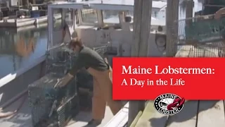 Maine Lobster: A Day in the Life of a Maine Lobsterman