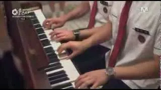 Monstar - Piano duet [Canon In D]