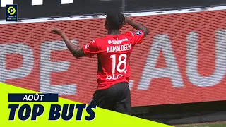 Top buts Ligue 1 Uber Eats - Août (saison 2021/2022)