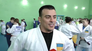 Майстер-клас чемпіона світу з дзюдо Георгія Зантарая