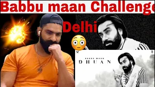 Reaction | DHUAN | BABBU MAAN | Rishisworld