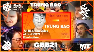 TRUNG BAO 🇻🇳 I GRAND BEATBOX BATTLE 2021: ALL REACTION VIDEO