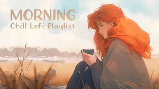 A peaceful place 🏵️ Morning lofi 🏵️ Chill lofi playlist for study, relax, stress relief